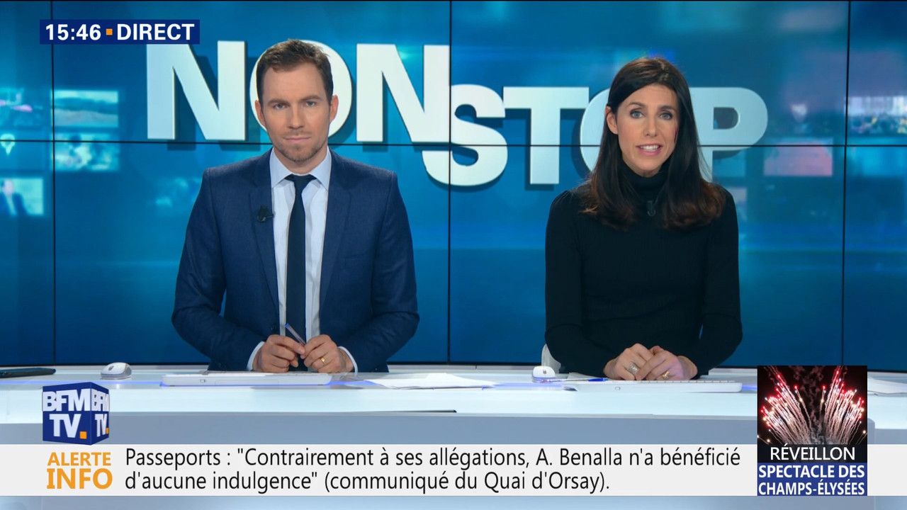 31 December - 14.00.00 - Non Stop. Toute l'info constamment mise