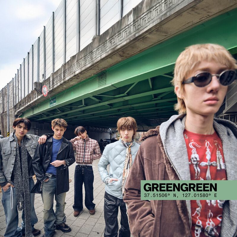 CORTIS - GREENGREEN_playextended