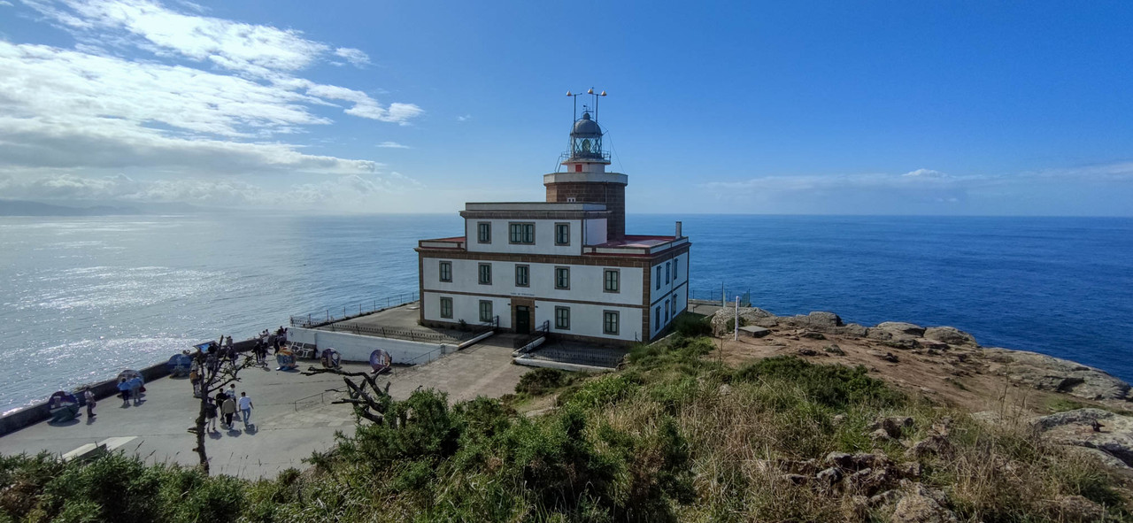 Roadtrip de 17 días por Galicia - Blogs de España - Dia 13. Vimiazo - Finisterre - Corcubion - Ezaro - Carnota - Lira ... (4)