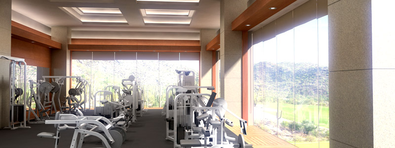 DigitalXModels - Volume 19 GYM EQUIPMENT 1