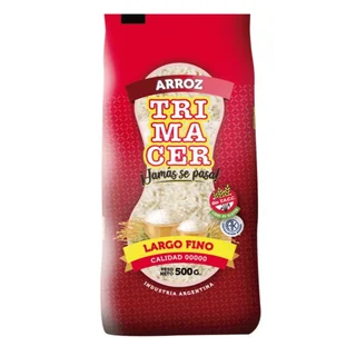 3210 | Arroz Trimacer Largo Fino X 500gs