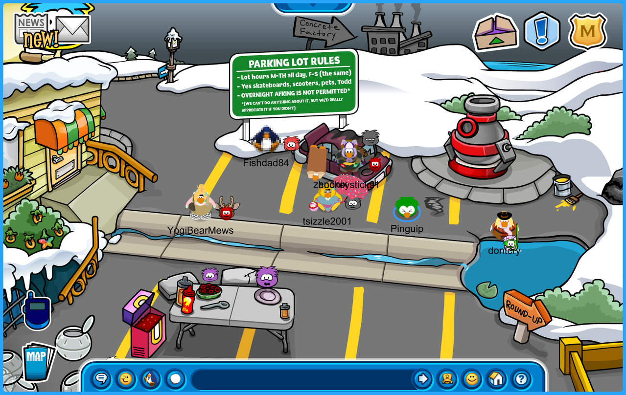 CPJourney April Fools 2026 Party Quest Guide- Oh no, the purple puffle is hungry!