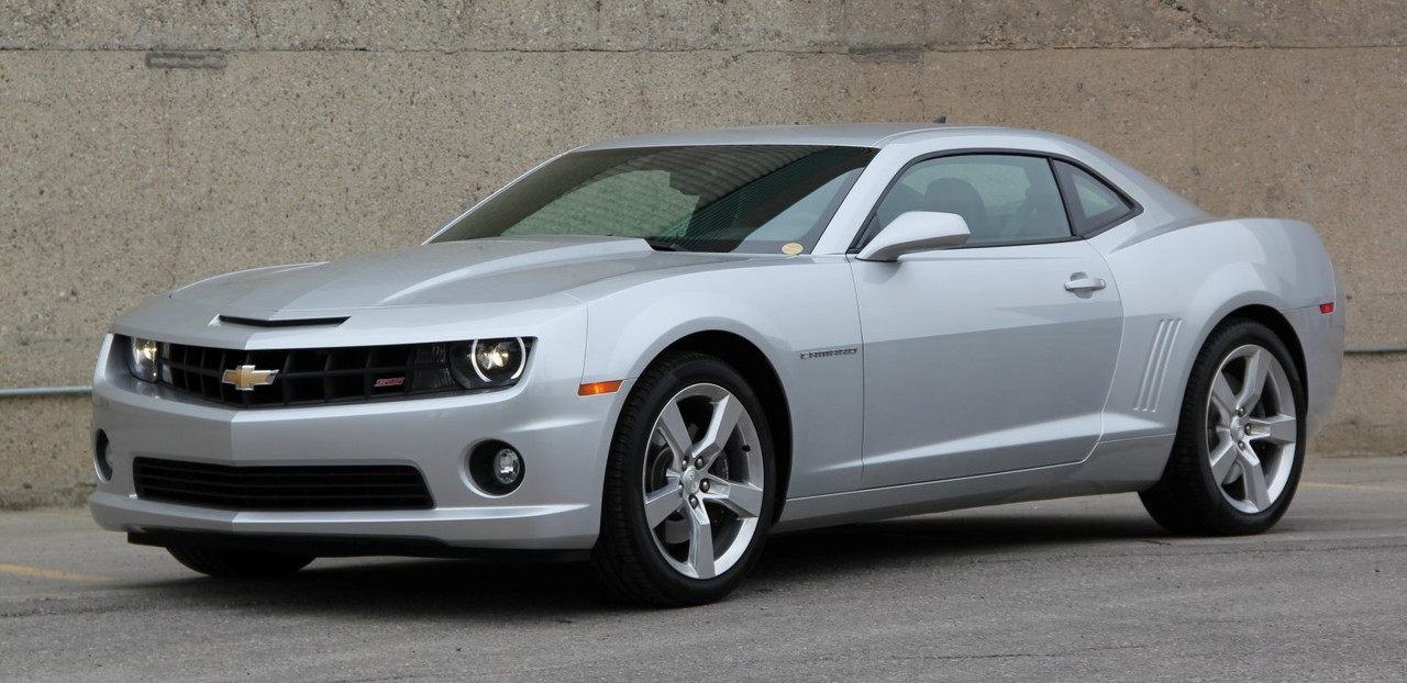 Chevrolet-Camaro SS (2009-13)