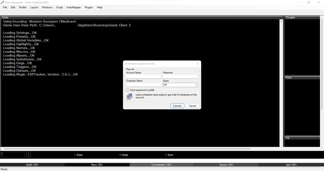 Genie Client Genie Client!