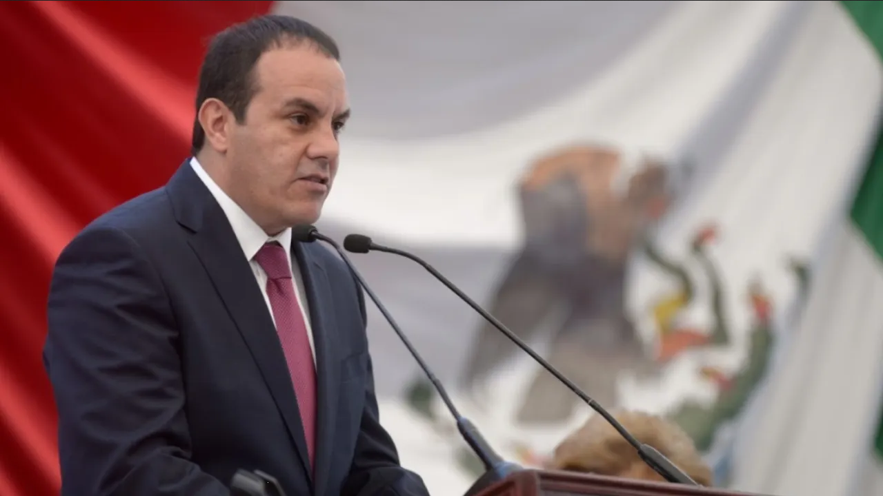 Cuauhtémoc Blanco pide licencia como gobernador de Morelos
