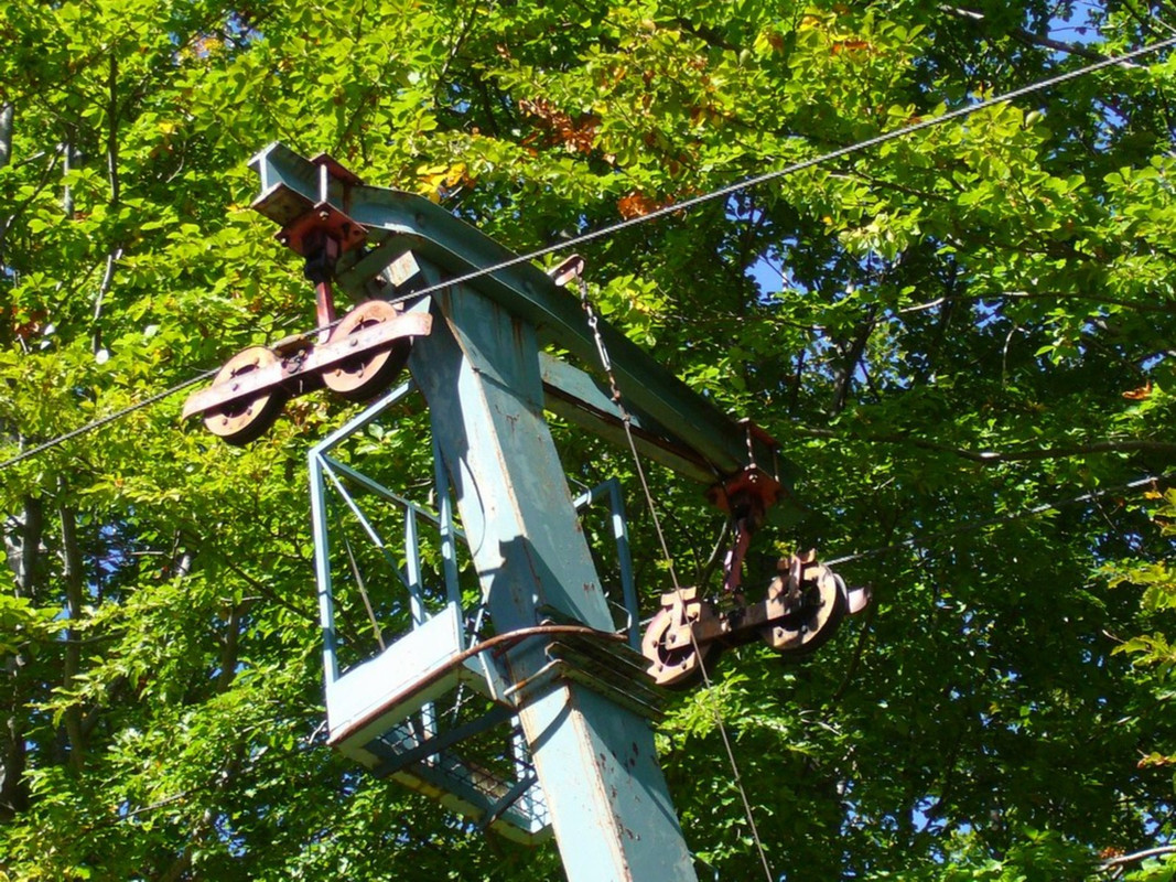 Sciovia Buche dei Tassi 3b (linea)