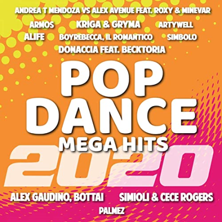 VA - Pop Dance Mega Hits 2020 (2020)