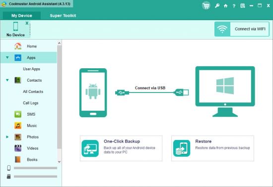 Coolmuster Android Assistent 4.3.495 Coolmuster Android Assistent 4.3.495