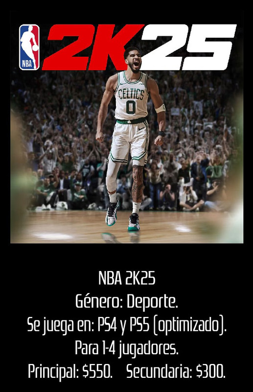 NBA 2K25