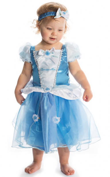 Costume Baby Cenerentola Premium 3-12 mesi| SWEET MOMMY