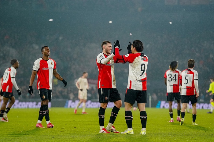 SBV Excelsior vs Feyenoord, 23h45 ngày 16/08