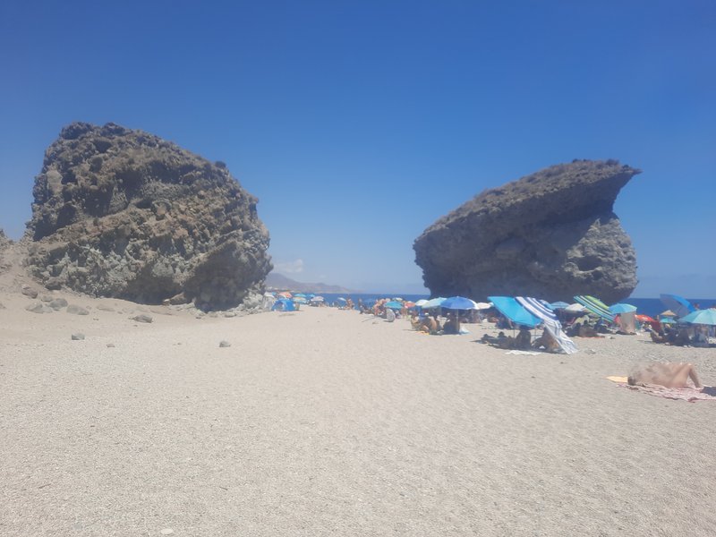 Cabo de Gata y costa Este de Almería - Blogs de España - Día 3:  Mojacar-Playa de los Muertos-San José. (5)