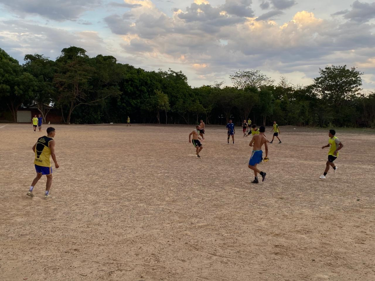 Treino do Serrano FC - imagem 2