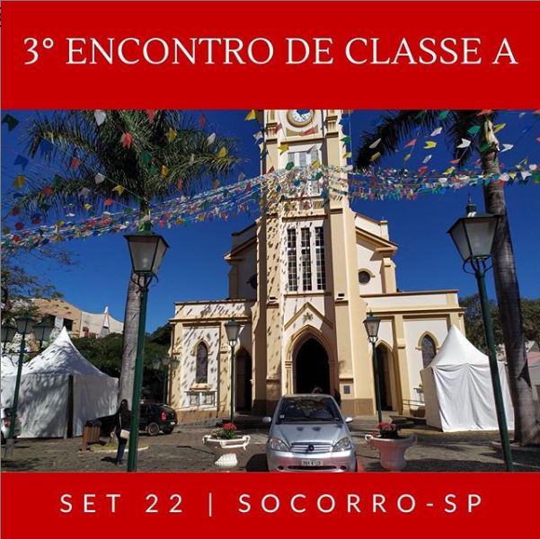 3º encontro Clube do Classe A 22 de Setembro! 1