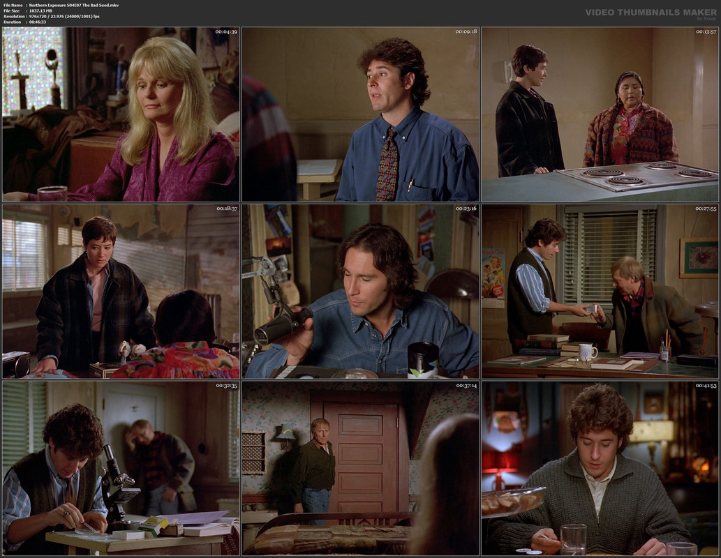 Northern Exposure S04E07 The Bad Seed.mkv