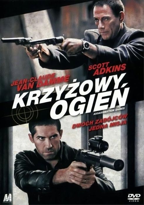 Krzyżowy ogień / Assassination Games (2011) PL.1080p.BluRay.REMUX.AVC.h264.AAC-AJ666 / Lektor PL