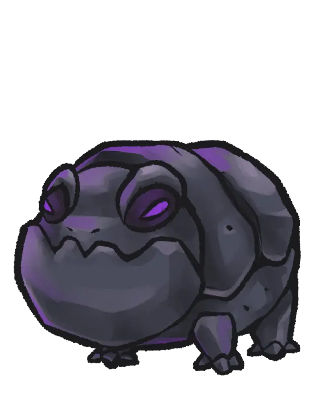 OBSIDIAN FROGGY