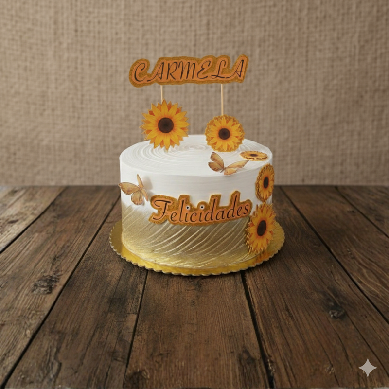 Torta personalizada 5