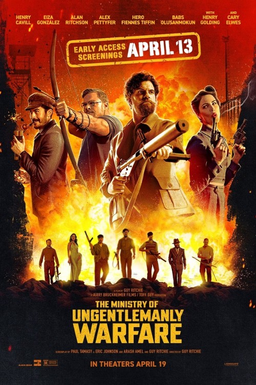 Ministerstwo Niebezpiecznych Drani / The Ministry of Ungentlemanly Warfare (2024) PL.BDRip.x264-KiT / Lektor PL