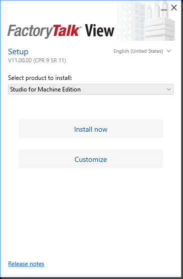 FactoryTalk View v11 Re: ME V11