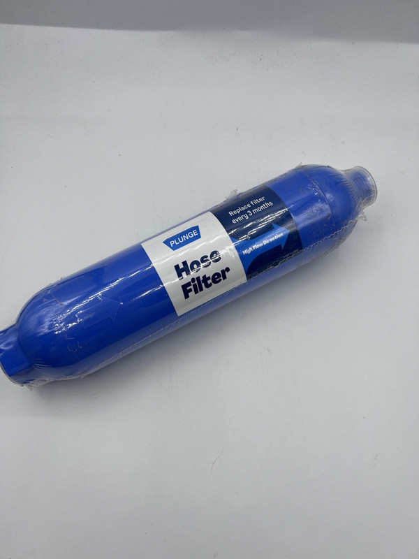 PLUNGE HOSE CARBON FILTER S1026 3/4 PLUNGE HOSE CARBON FILTER S1026 3/4