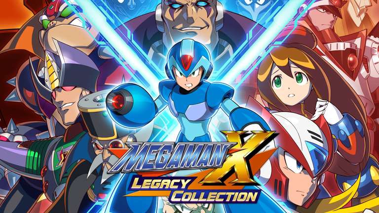 Nintendo eShop Argentina - Megaman X Legacy Collection 1 ($81.33 sin impuestos) 
