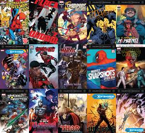 Marvel Comics - Week 408 (October 5, 2020)