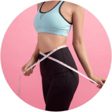 Kick Starts weight loss