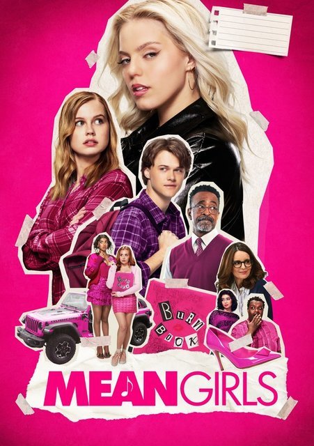 Wredne Dziewczyny / Mean Girls (2024) PLDUB.480p.WEB-DL.XviD.DD5.1-K83 / Dubbing PL 