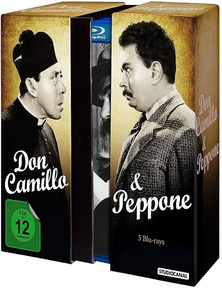 Don Camillo & Peppone Special Edition Box (1952-1965) [5 Film] mkv FullHD 1080p HEVC AC3 ITA GER