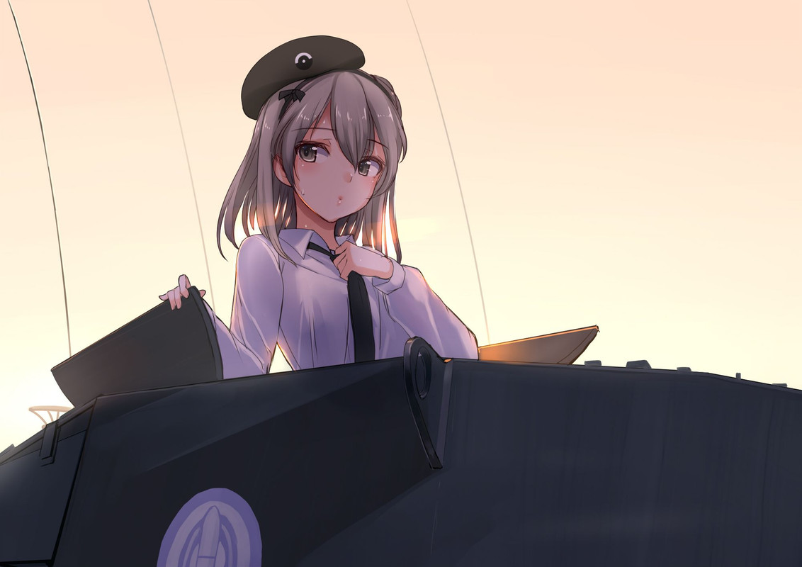 shimada-arisu-girls-und-panzer-drawn-by-akasaai-80d3def28519297ec993765d1e076950-1