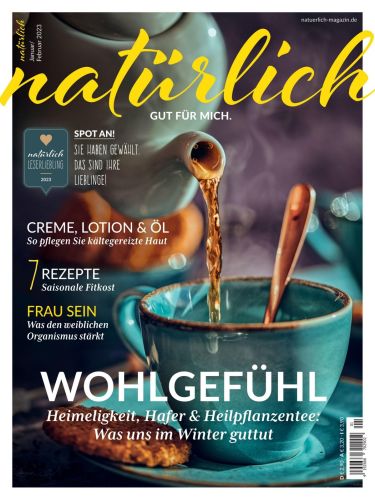 Cover: Nat&uuml;rlich Gut F&uuml;r Mich Magazin No 01 Januar-Februar 2023