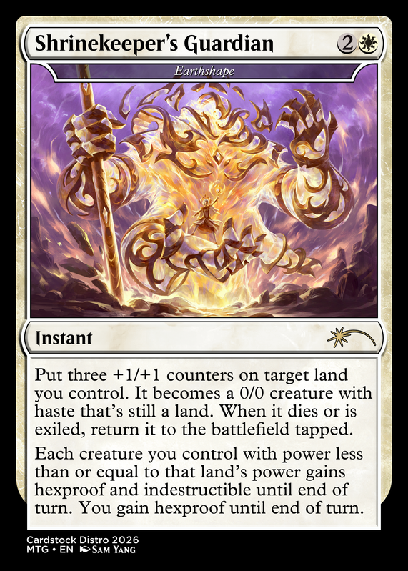 Earthshape (Shrinekeeper s Guardian)