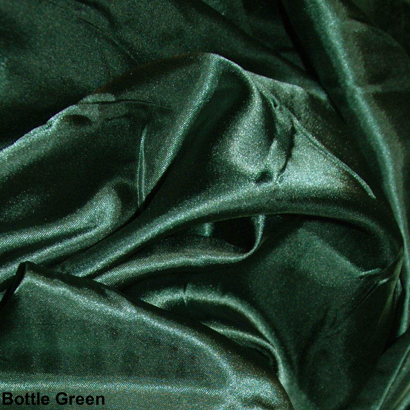 Satin Fabric Sewing Crafting Costume Clothing Dress Making Art &Craft Decorative - Picture 9 of 46