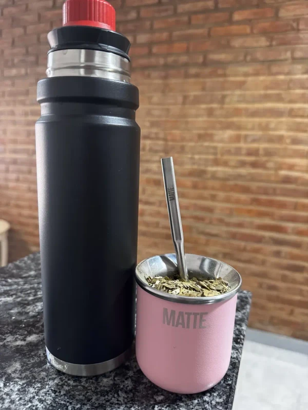 Rese&ntilde;a real Matte Steel Pink