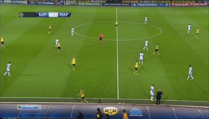 Champions League 2013/2014 - Grupo F - J2 - Borussia Dortmund Vs. Olympique de Marsella (400p) (Ruso) 3