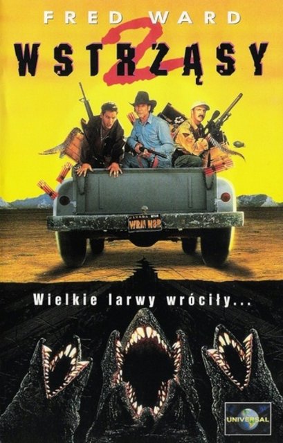 Wstrząsy 2: Wielkie Larwy Wróciły / Tremors 2: Aftershocks (1996) PL.1080p.BluRay.x264.AC3-tHD / Polski Lektor