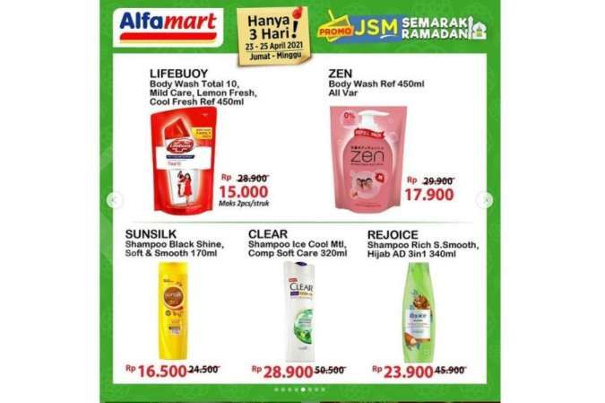 Katalog Promo Alfamart 23-25 April 2021 
