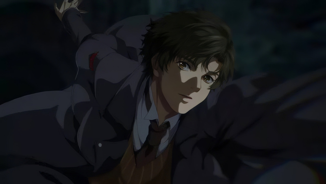 Klein Moretti investigando mistérios