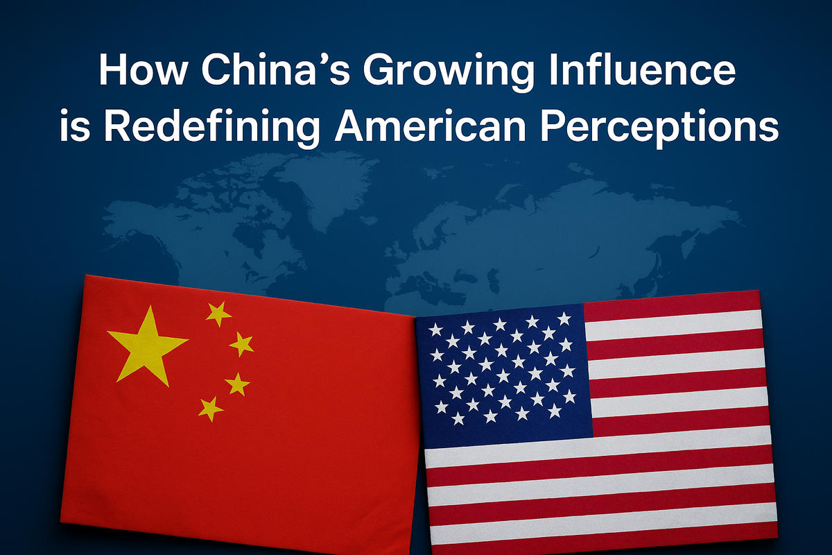 How China’s Growing Influence is Redefining American Perceptions
