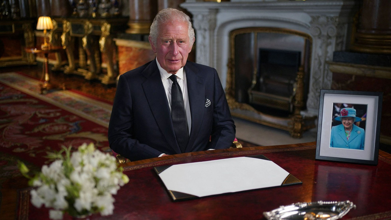 Primer discurso del rey Carlos III: “Que los ángeles te lleven a tu eterno descanso”