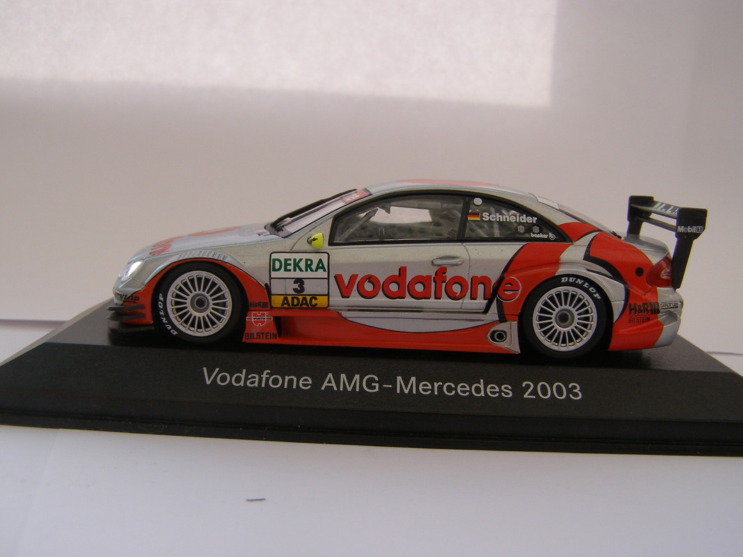 Mercedes Benz AMG DTM 2003 Vodafone (2)