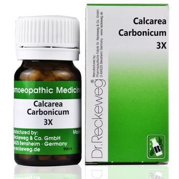 Dr. Reckeweg Calcarea Carbonicum 3X (20g)