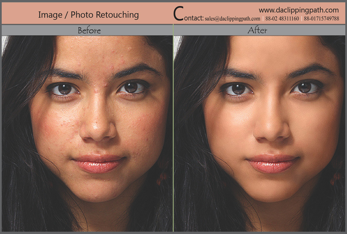 Retouching