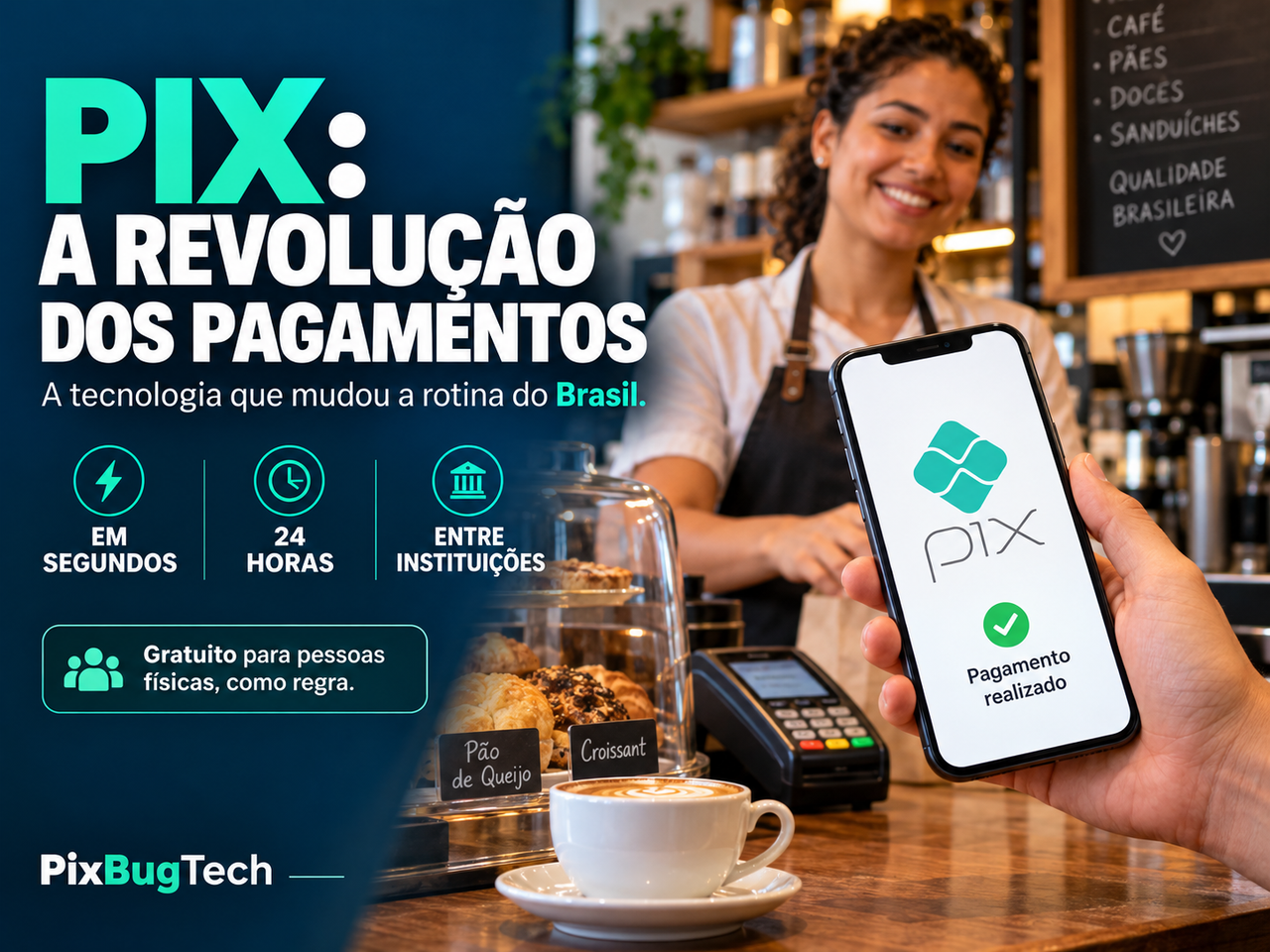 Pix: como o Brasil transformou pagamentos instantâneos em uma revolução cotidiana