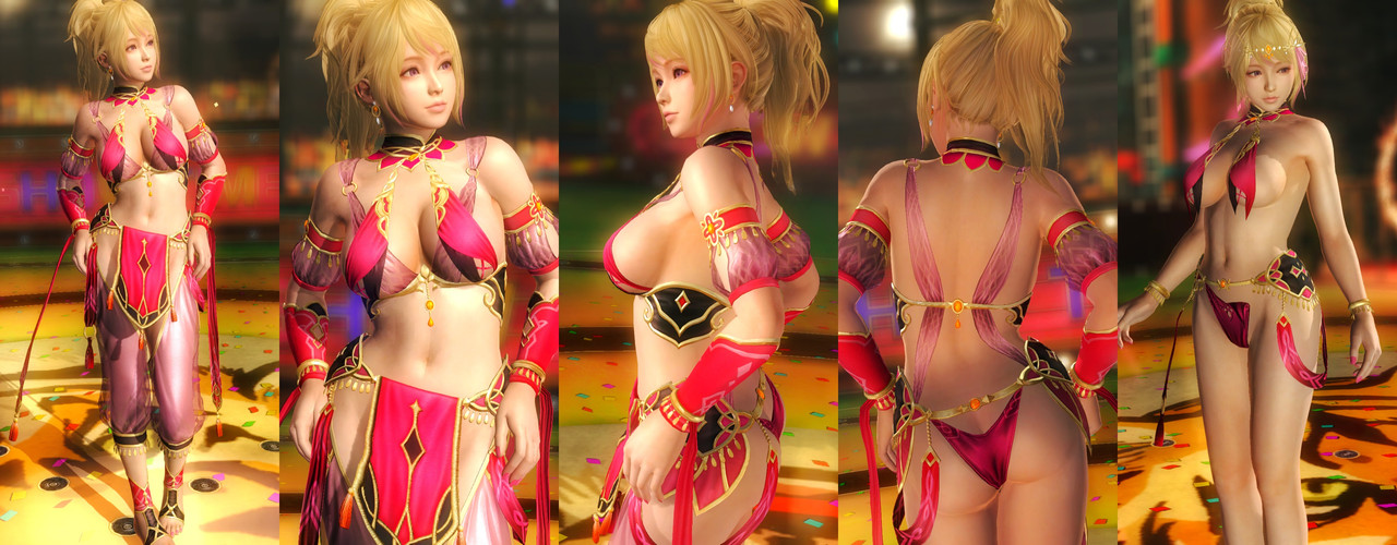 Kasumi-DOAXVV-Yukino-Reincarnation-Rasha
