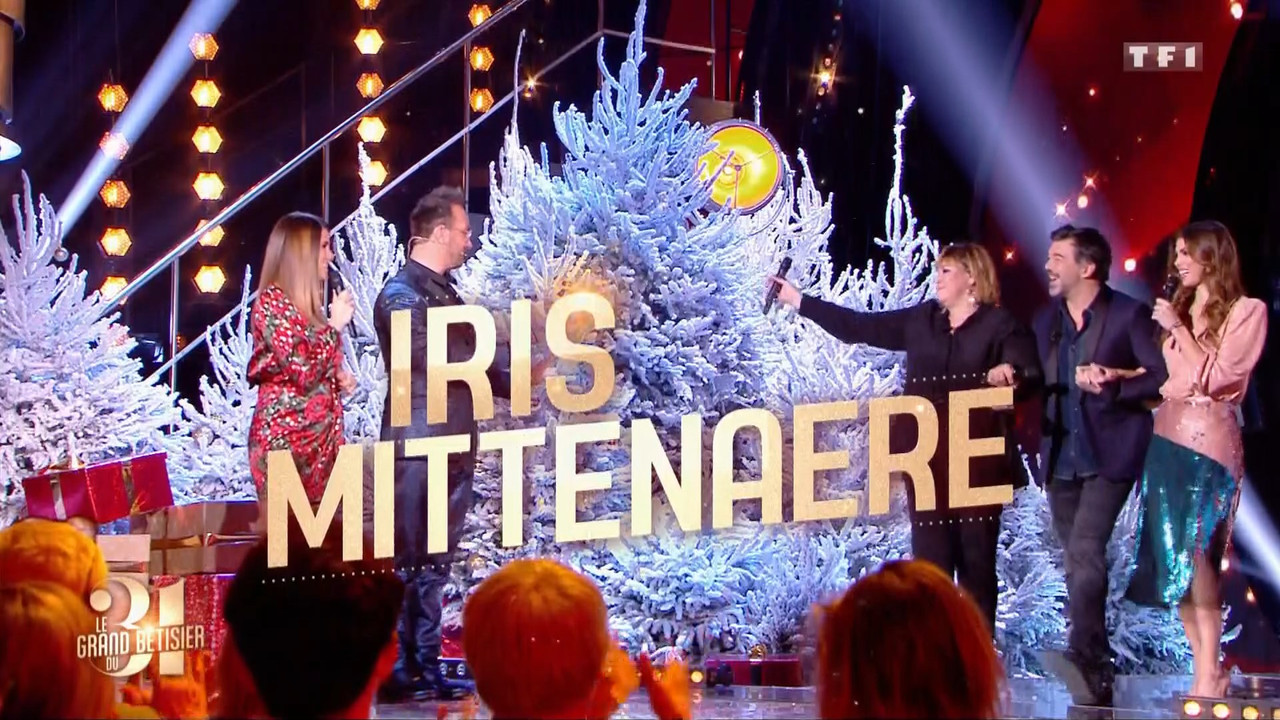 31 December - 20.00.00 - Le grand bêtisier. Karine Ferri et l'hu
