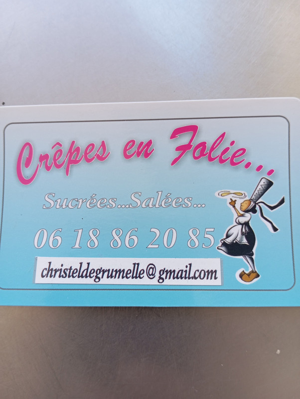 Crêpes en folie