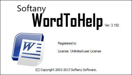 Softany WordToHelp 3.209