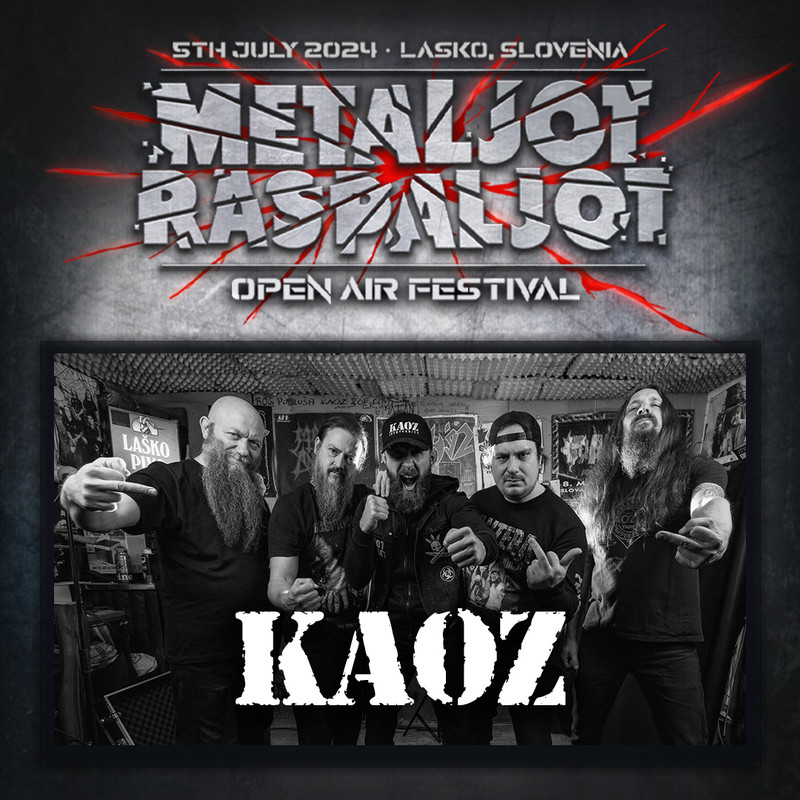 Metaljot Raspaljot / Kaoz